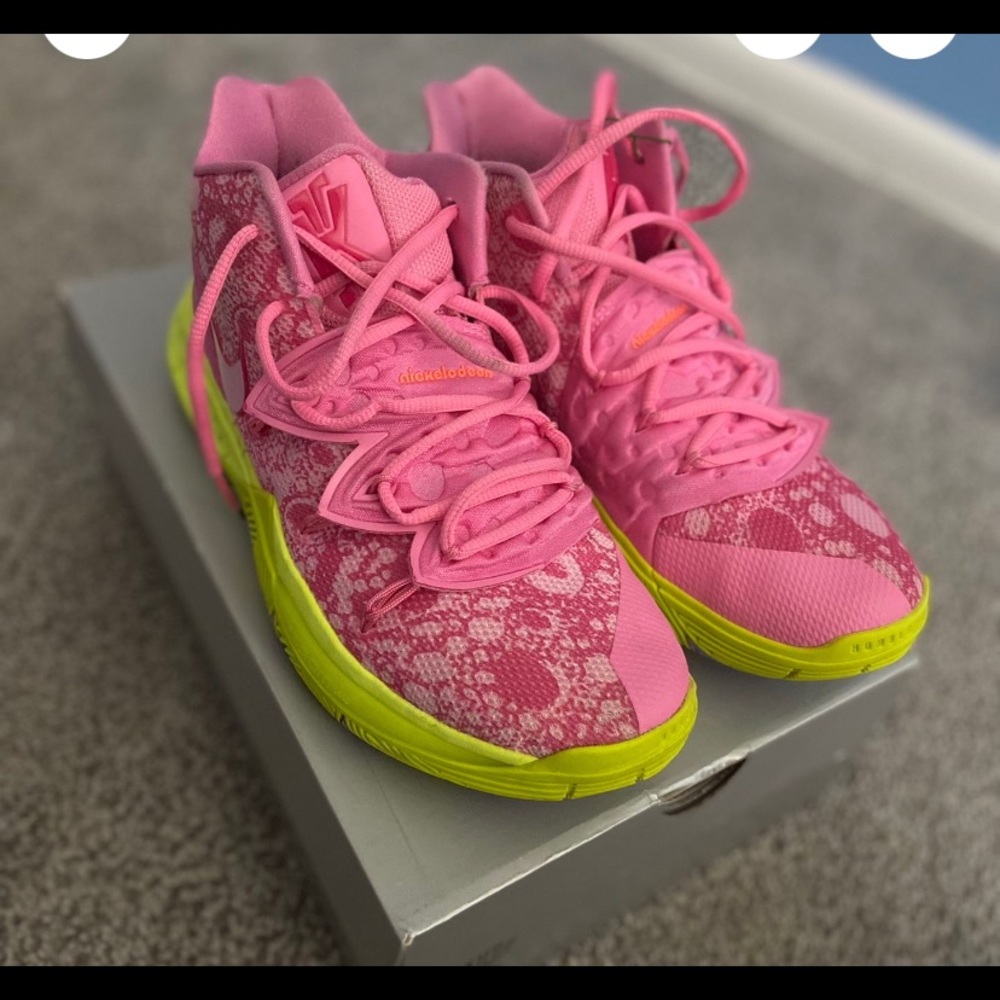 Kyrie 5 Patrick